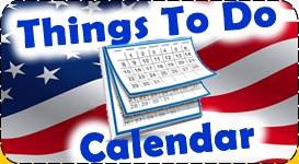 Things to do Calendar